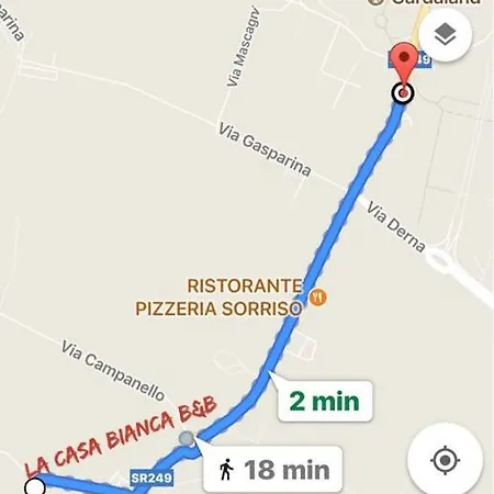 Bed and breakfast La Casa Bianca *